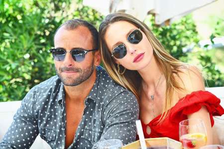 Rommy Gianni girlfriend 